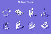 Isometric Icons v.3 (240 Icons), an Object Illustration by Andrew Kras Design (Thumbnail 18 of 21)
