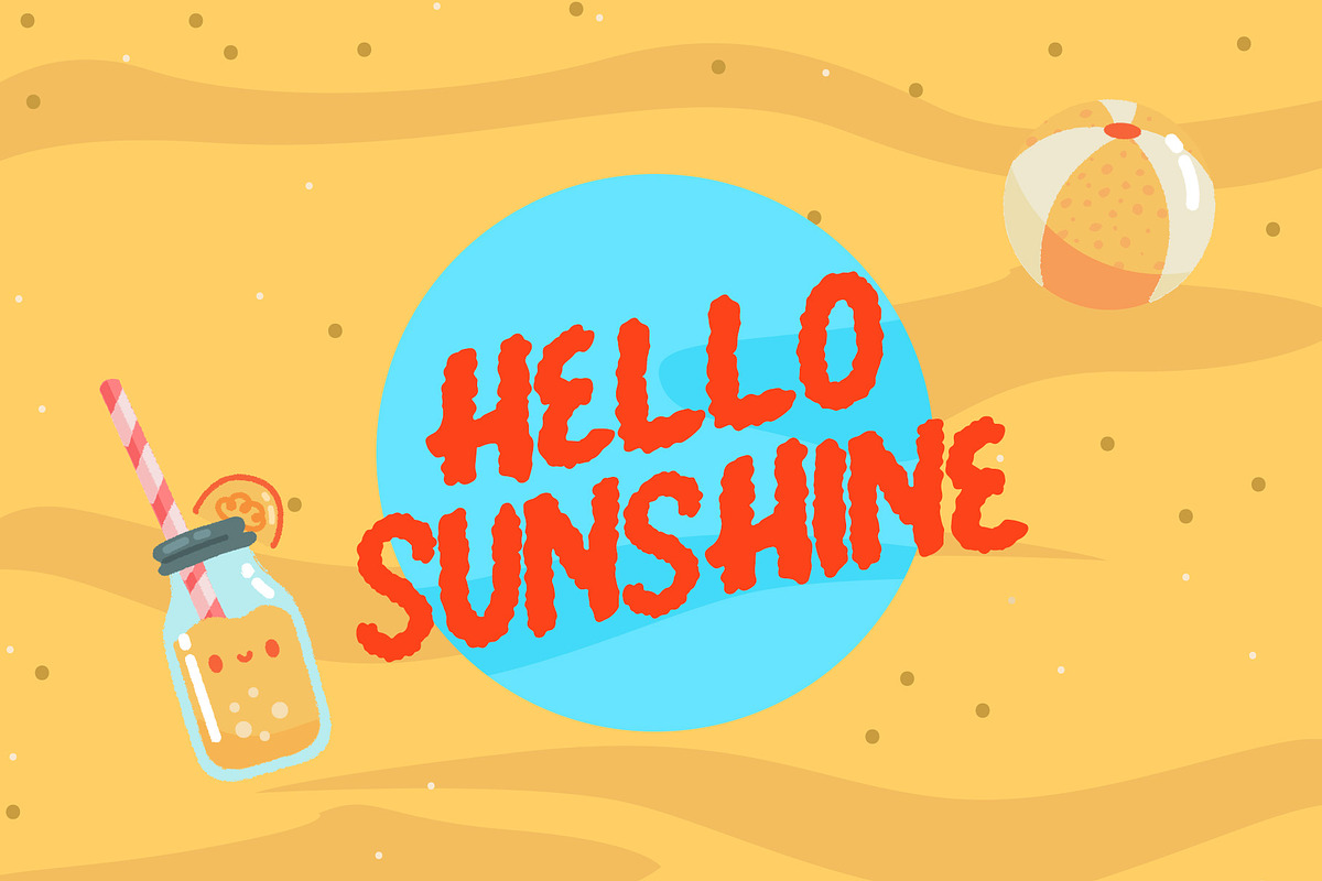 Summer Llama - Extra Llama Drawing preview 4