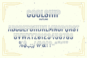 Coolship Font Family, a Serif Font by Jessica Deel Creative Co. (Thumbnail 2 of 7)