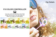 Blowing Bubble Photoshop Action preview 2