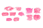 Watercolor brushes, an Illustration by AnnelyBlooms (Thumbnail 6 of 9)