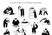 FOOD BUNDLE Vol.1: All 6 in 1, a Food Illustration by Veyla (Thumbnail 5 of 55)