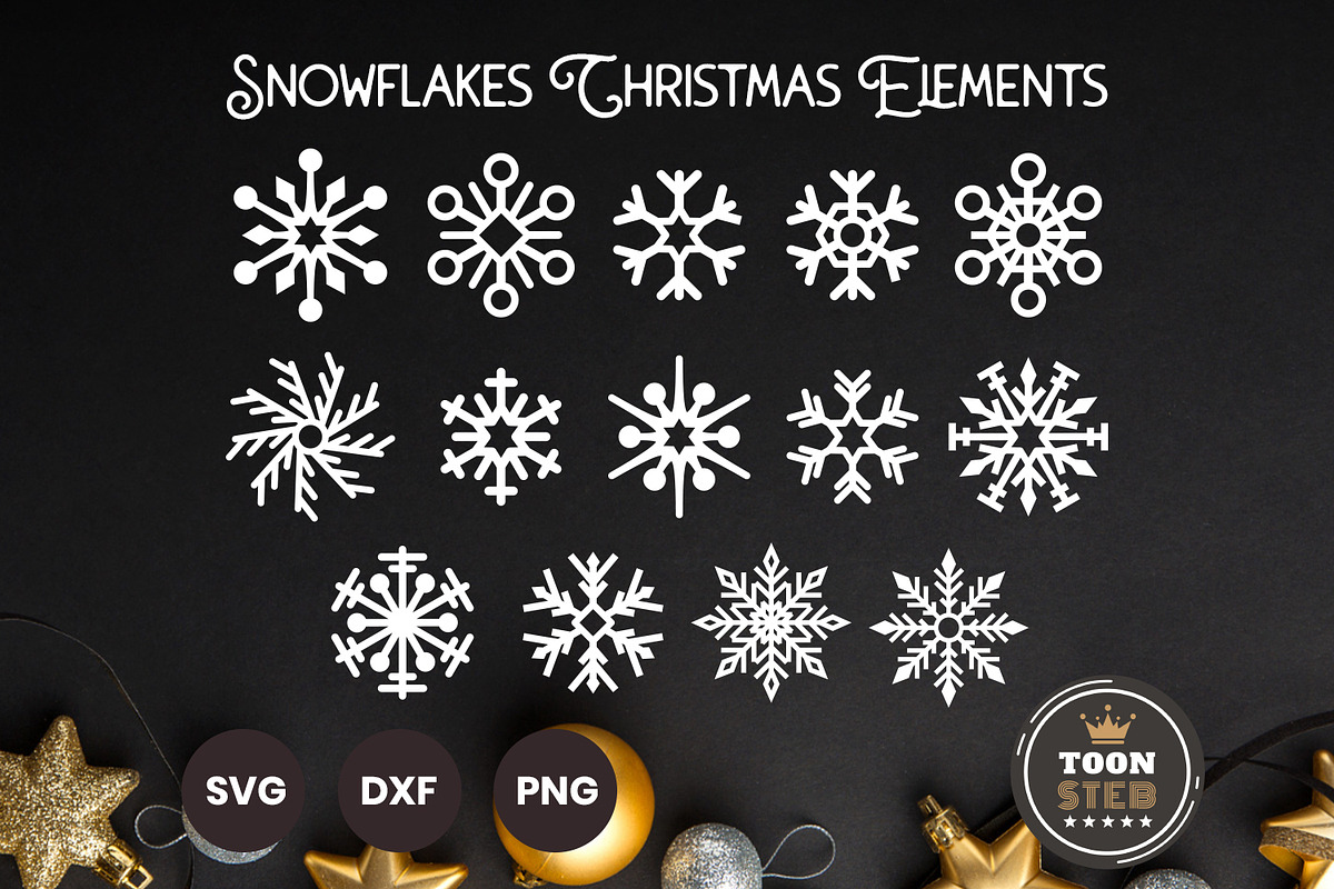 Christmas decorations svg Vol 4, a Graphic by Toonsteb (Photo 1 of 2)