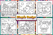 Cozy Cuties Cute & Comfy Coloring, an Animal Illustration by Coco Bloom (Thumbnail 3 of 4)