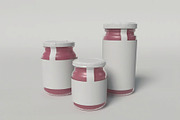 Jam Jar Mockup, a Packaging Mockup by skybluecreative (Thumbnail 3 of 3)