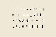 Romanost Modern Display Font, a Sans Serif Font by UICreative (Thumbnail 3 of 13)