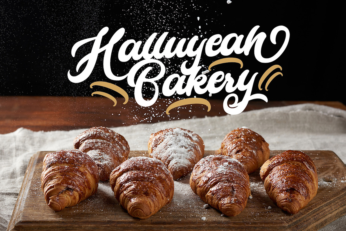 Cameliya - Bold Script Font, a Script Font by StringLabs (Photo 7 of 14)