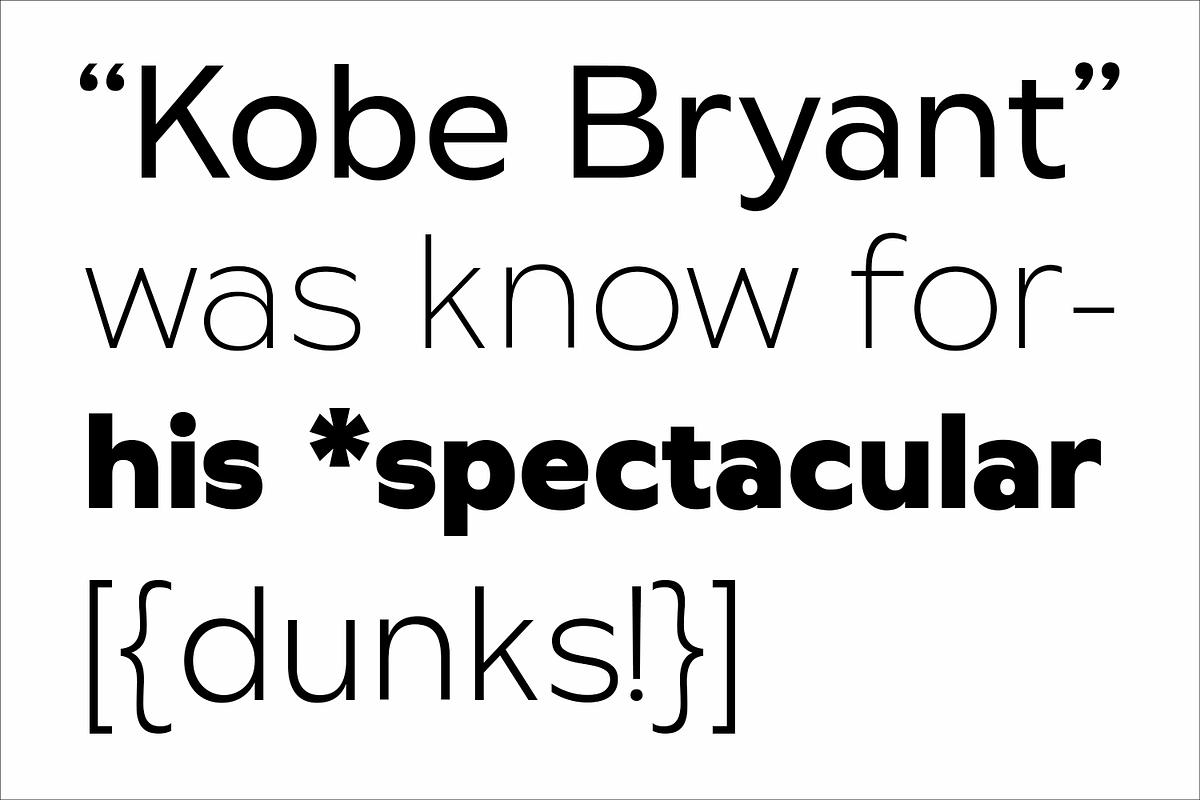 Dunking Grotesk - Modern Sans Serif, a Sans Serif Font by Fridaytype (Photo 3 of 15)