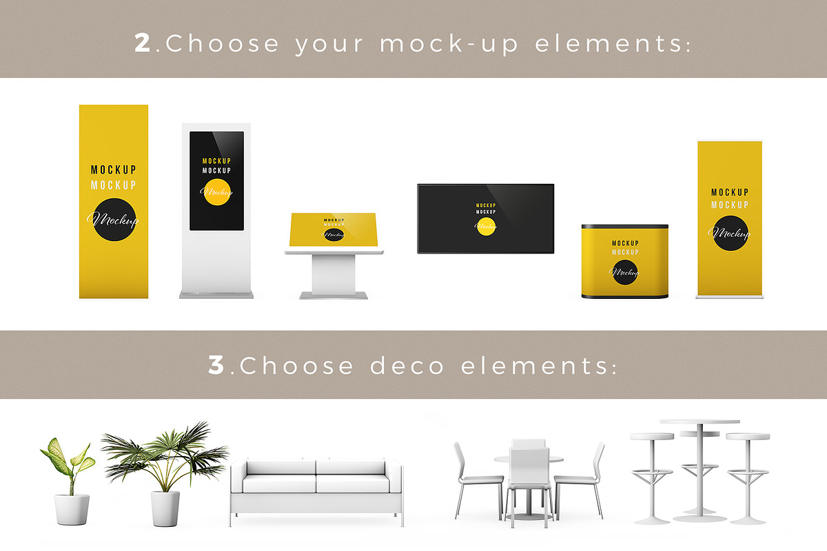 Ephemeral - Stand Scene Creator, a Product Mockup by McLittle Stock (Photo 3 of 4)