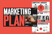 Marketing Plan Presentation Deck, a Presentation Template by Templeste (Thumbnail 7 of 8)