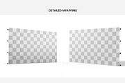Foldable Backdrop Banner Mockup, an Advertising Mockup by RamStudio2 (Thumbnail 12 of 12)