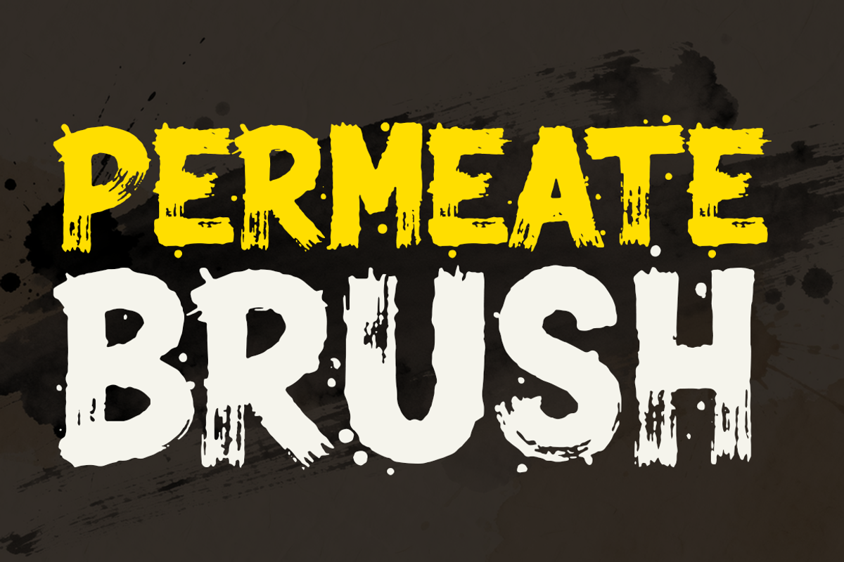 casual brush lettering, handwritten, a Handwritten Font by groens (Photo 1 of 6)
