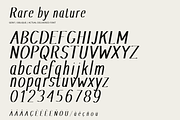 Nacre Oblique Editorial, a Serif Font by Colorsfav (Thumbnail 9 of 11)
