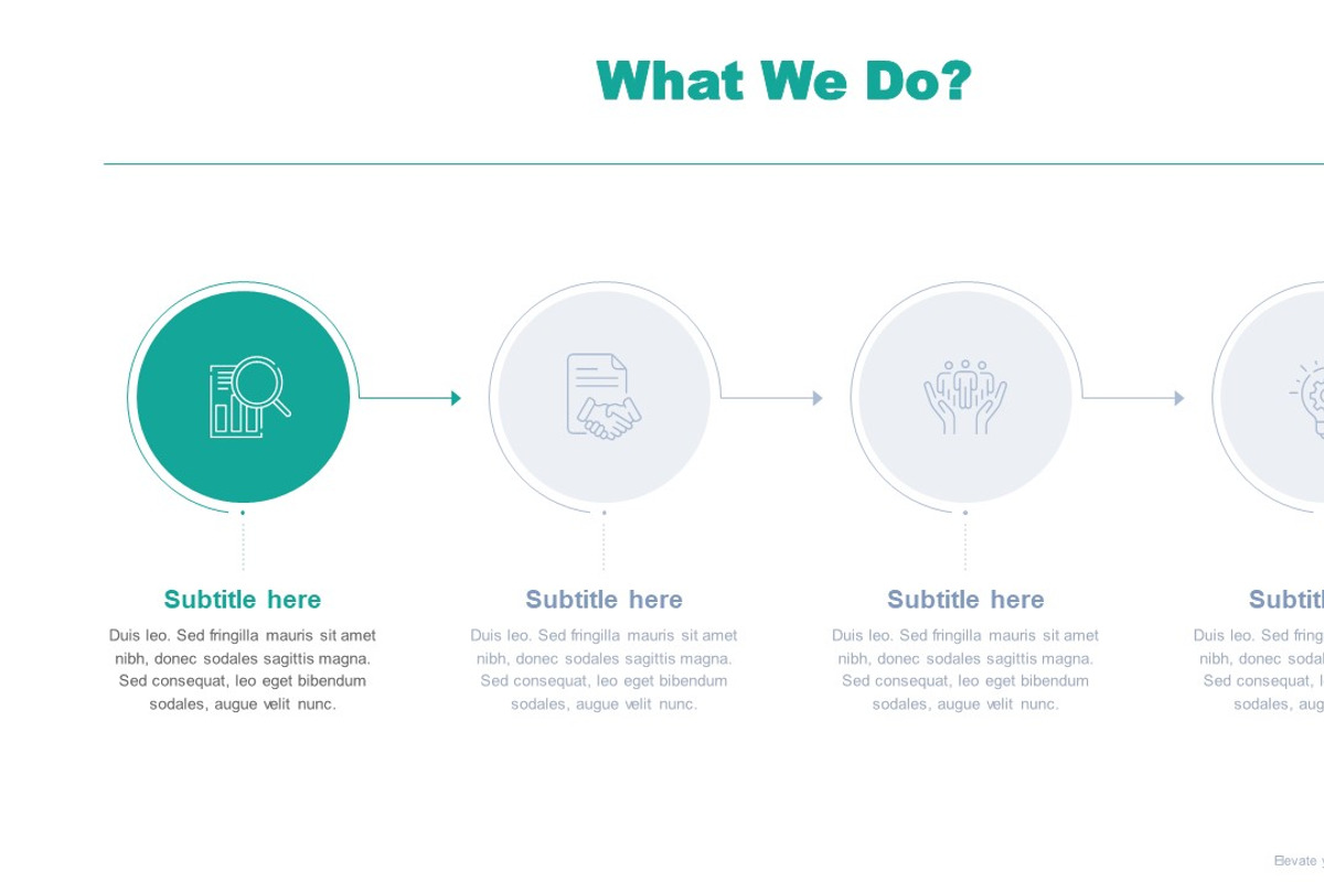 Infographic Diagram 002 (PPT, EPS), a Presentation Template by SlidesDive (Photo 4 of 10)