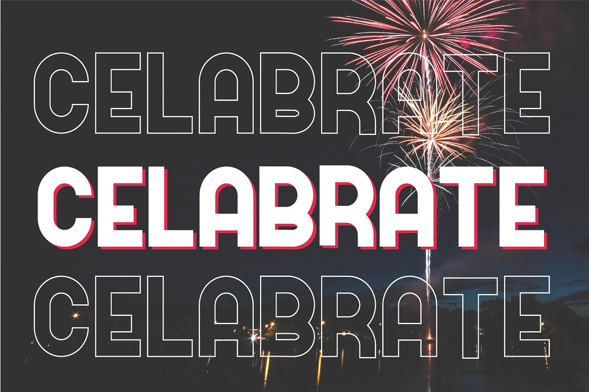Kodek Typeface preview 4