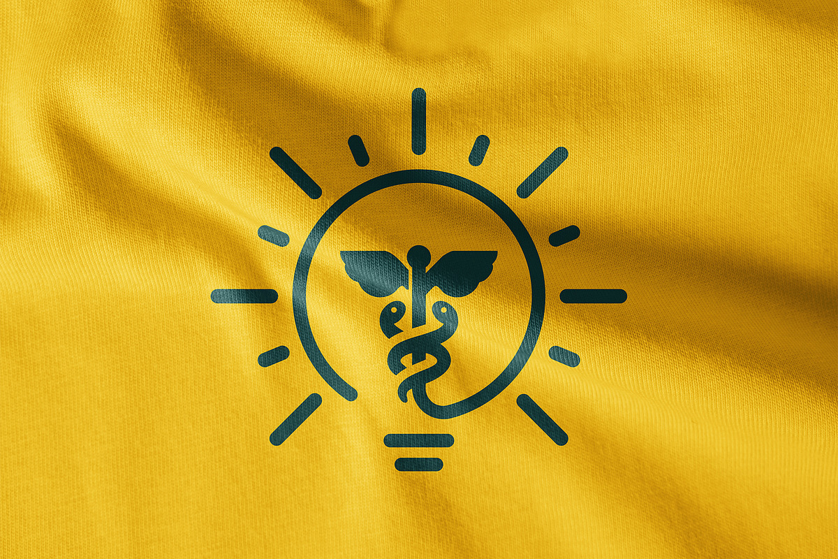 Minimalist Medical Insight Logo, a Branding & Logo Template by Shahjhan (Photo 3 of 8)