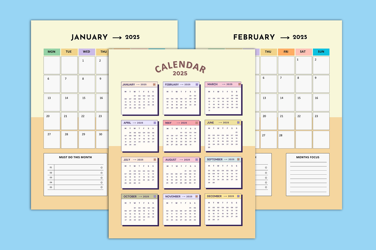 2025-26 Language Learning Planner, a Stationery Template by Designmela01 (Photo 3 of 6)