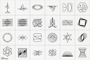 MONOZEN 2 - 120 icons, an Object Graphic by kloroform (Thumbnail 11 of 14)