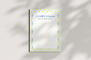 Italian Bridal Shower Suite Template, a Templates & Theme by designprettythings (Thumbnail 2 of 3)