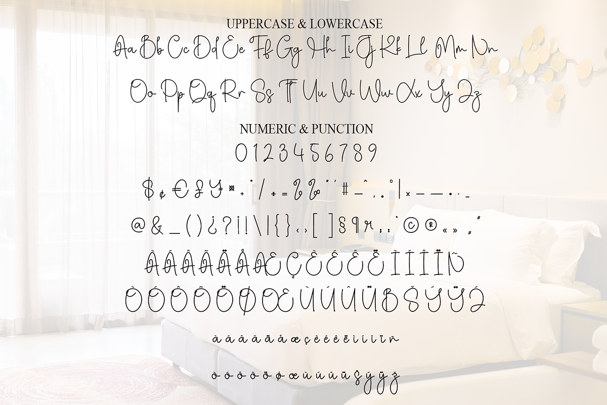 Homestay | Script Font, a Handwritten Font by Scratchones (Photo 7 of 8)