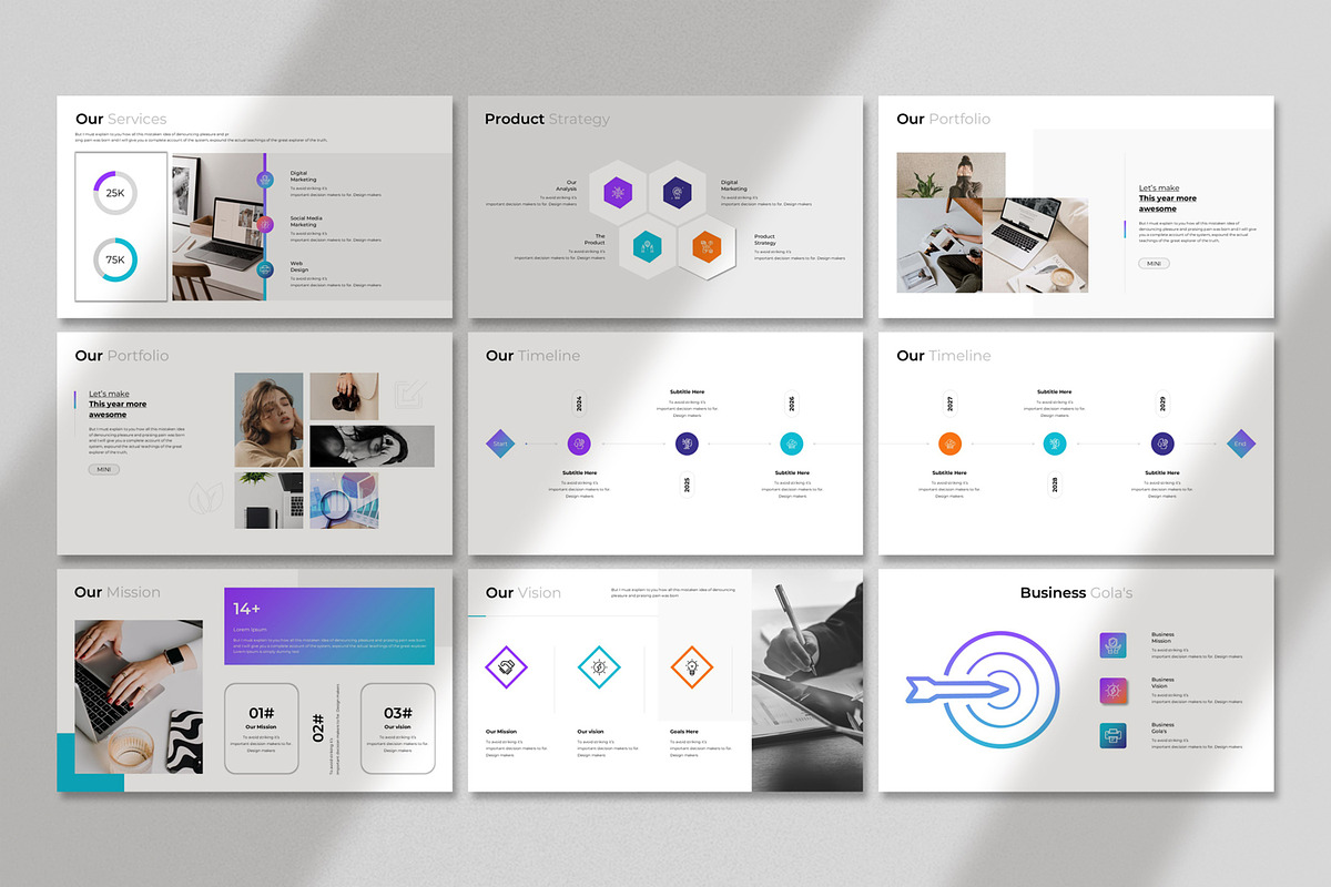 Investor Pitch-Deck Template preview 6