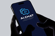 Chat Bubbles Ai Logo, a Branding & Logo Template by Design_Planet (Thumbnail 2 of 4)