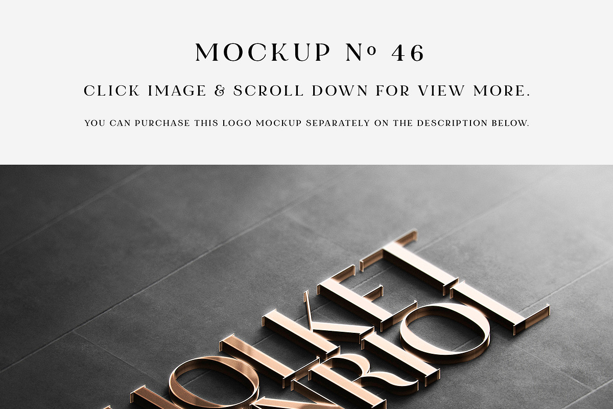 50 Logo Mockup Branding Bundle - V4, an Advertising Mockup by Asylab (Photo 51 of 56)