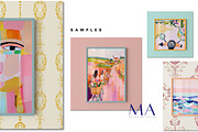Mega Interior Frame Mockup Pack, a Household Mockup by Mockup Art Atelier (Thumbnail 41 of 60)