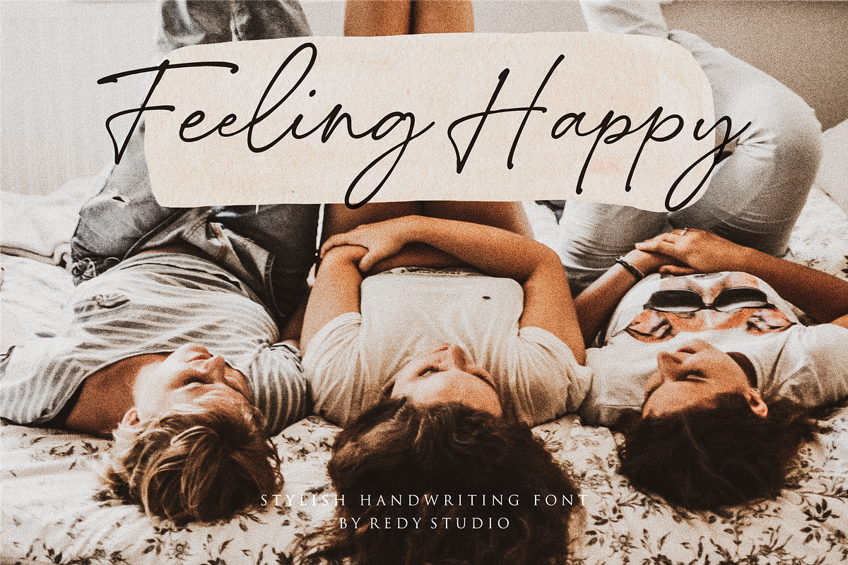 Stickwithu – Handwritten Font, a Script Font by RedyStudio (Photo 5 of 13)