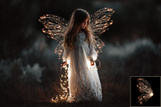 Glowing Wings Overlays, a Photo by HappyNews (Thumbnail 7 of 8)