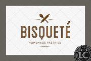LOGO - Bisqueté, a Branding & Logo Template by Black.dot™ (Thumbnail 2 of 5)