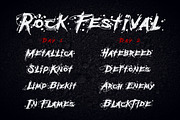Mudster Font, a Font by Mister Chek (Thumbnail 2 of 3)