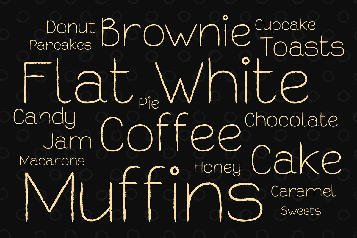 Cookie Font preview 5