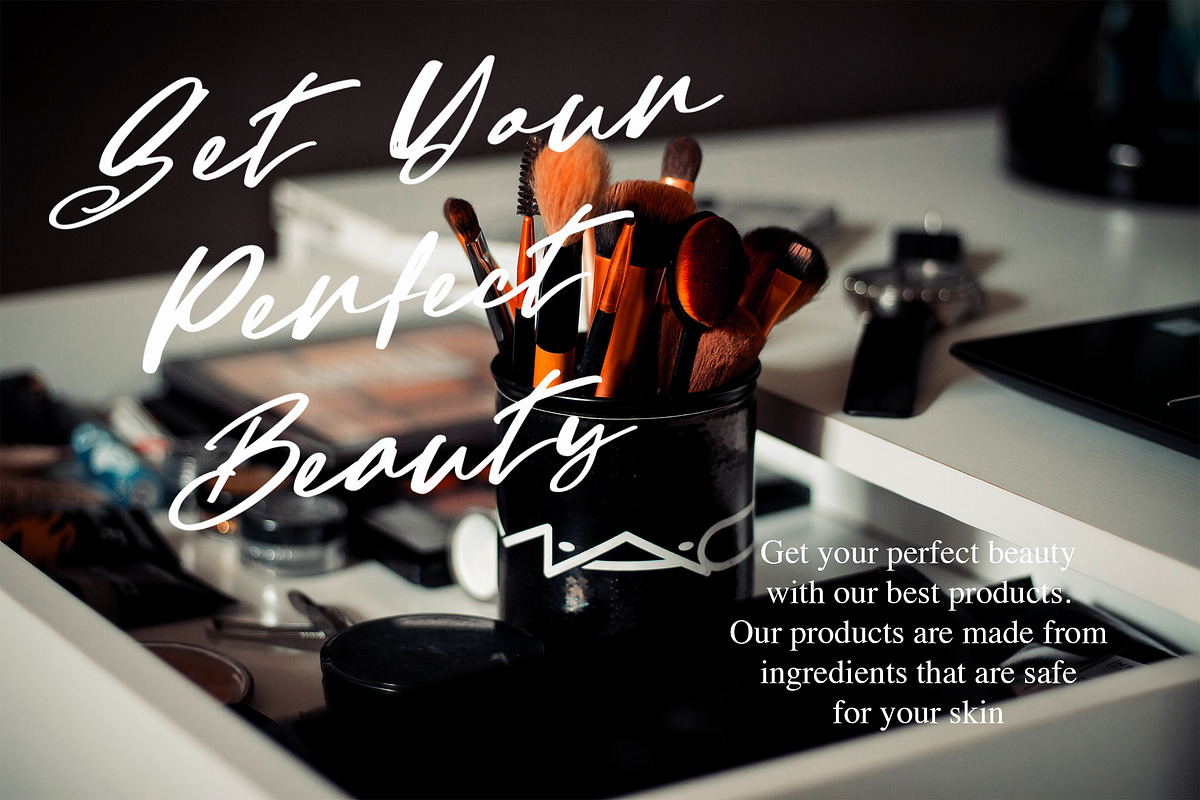 Rattania - Handwritten Script Font, a Script Font by NTC Graphic (Photo 4 of 6)