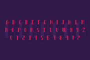 Legendary Type 2, a Font by SNK's (Thumbnail 4 of 5)