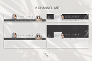 YouTube Channel Branding Kit | Canva, a Social Media Template by Templates Boutique (Thumbnail 3 of 7)