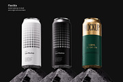 500ml Can Mockup | Brick Scene, a Packaging Mockup by AY Mock-Ups (Thumbnail 7 of 7)