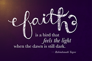 Faith, Hope, Love, a Graphic by Ember & Co (Thumbnail 5 of 5)