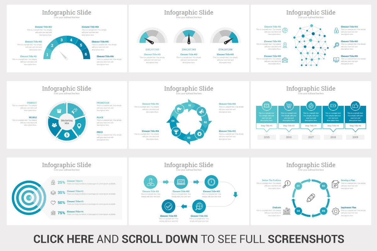 Creative PowerPoint Template, a Presentation Template by SlideSalad (Photo 13 of 20)