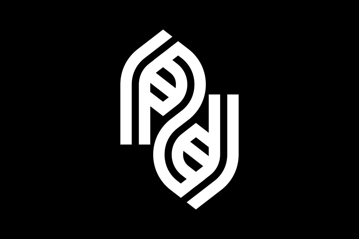 Letter pd dna cell genetic icon logo, a Branding & Logo Template by Buqancreative (Photo 2 of 4)