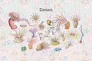 248 - Anemone Symphony, a Pattern Graphic by rumacorakstudio (Thumbnail 2 of 4)