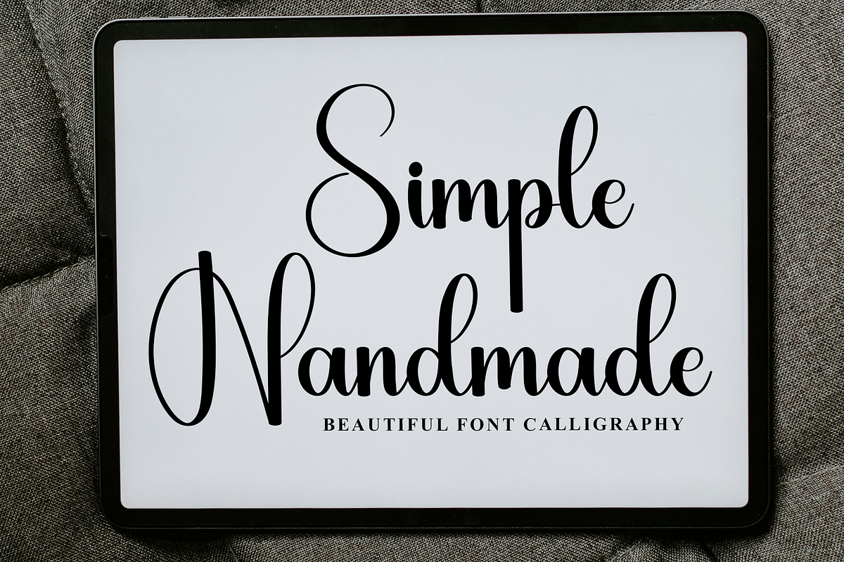 Hunting Weekday, a Handwritten Font by FreshTypeINK (Photo 8 of 8)