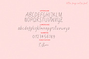 Vanilla Snail Curly Font Collection, a Handwritten Font by ana & yvy (Thumbnail 12 of 12)