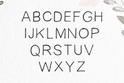 Habel Handmade Duo Font + Bonus Free, a Sans Serif Font by Creativetacos (Thumbnail 3 of 11)