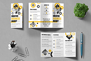 Business Agency Trifold Brochure, a Brochure Template by MightyDesign (Thumbnail 1 of 5)