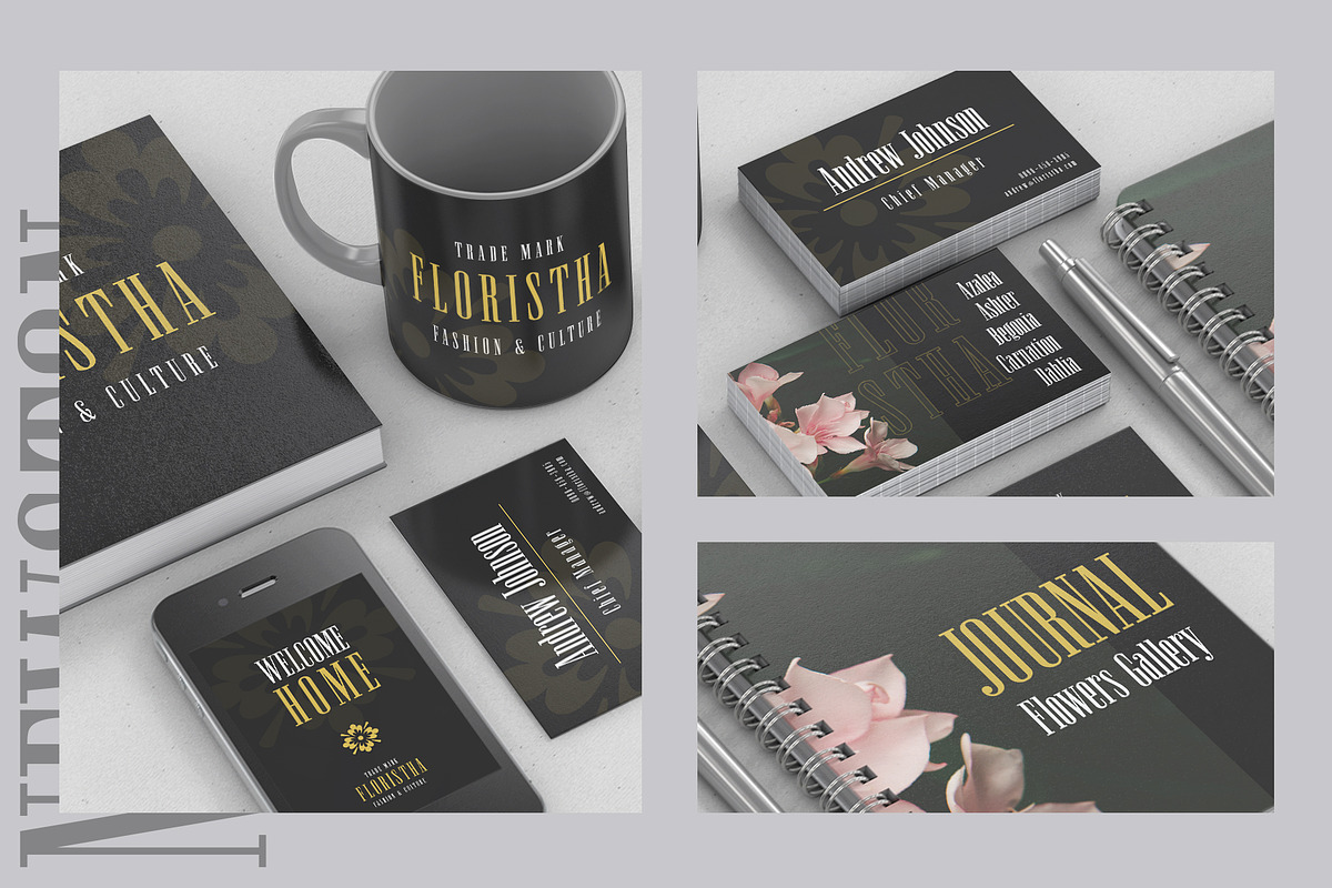 Newston - Stylish Serif Font preview 7