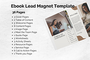 Lead Magnet Ebook Workbook Template, a Magazine Template by Social Assumptions (Thumbnail 2 of 16)