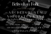 Beyulian Font, a Serif Font by Typegoals Studio (Thumbnail 6 of 7)