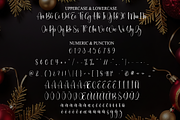 Christmas Calligraph | Script Font, a Handwritten Font by Scratchones (Thumbnail 7 of 8)