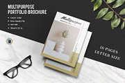 Multipurpose Portfolio, a Brochure Template by Template Shop (Thumbnail 1 of 5)